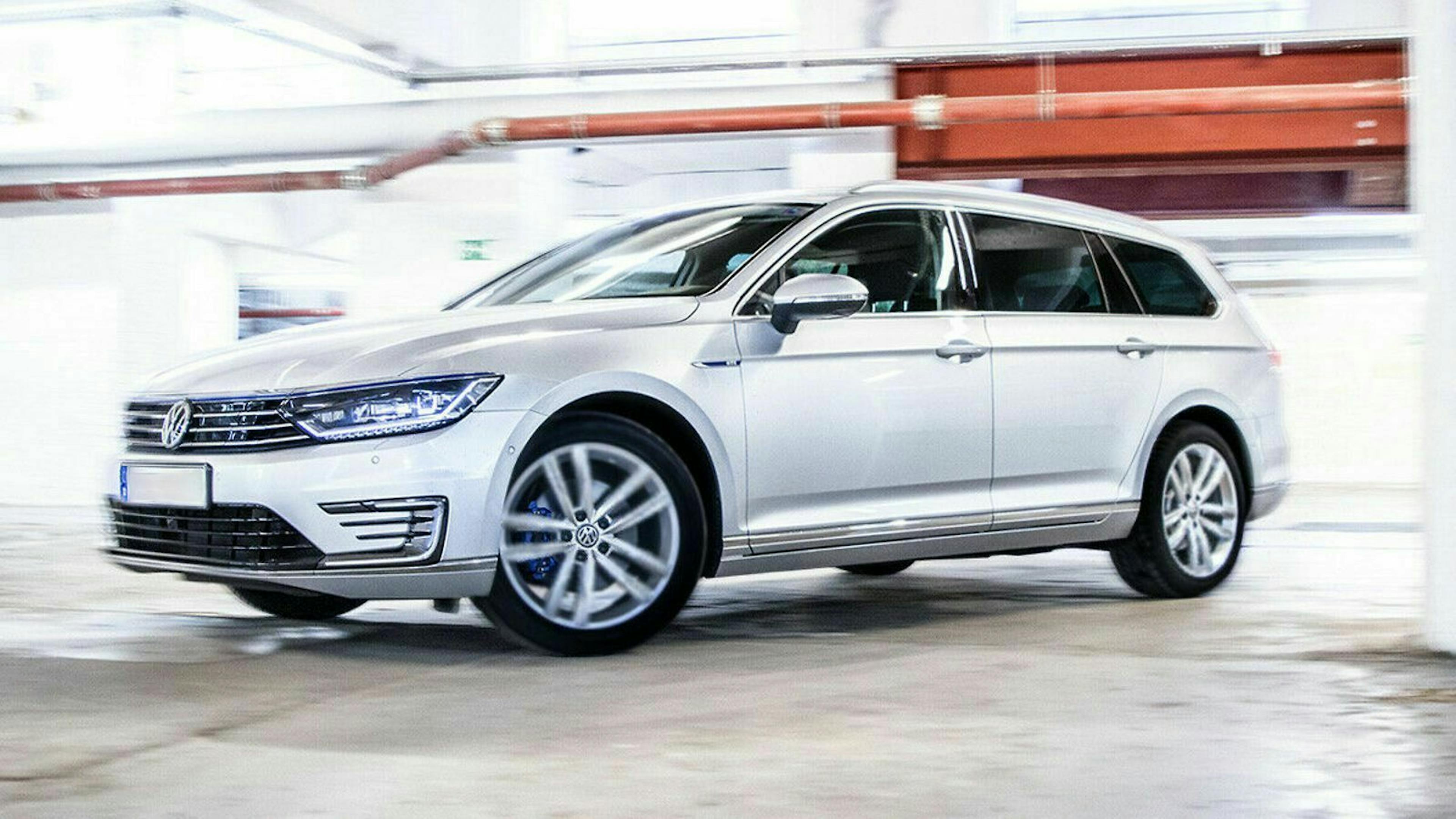 VW Passat GTE