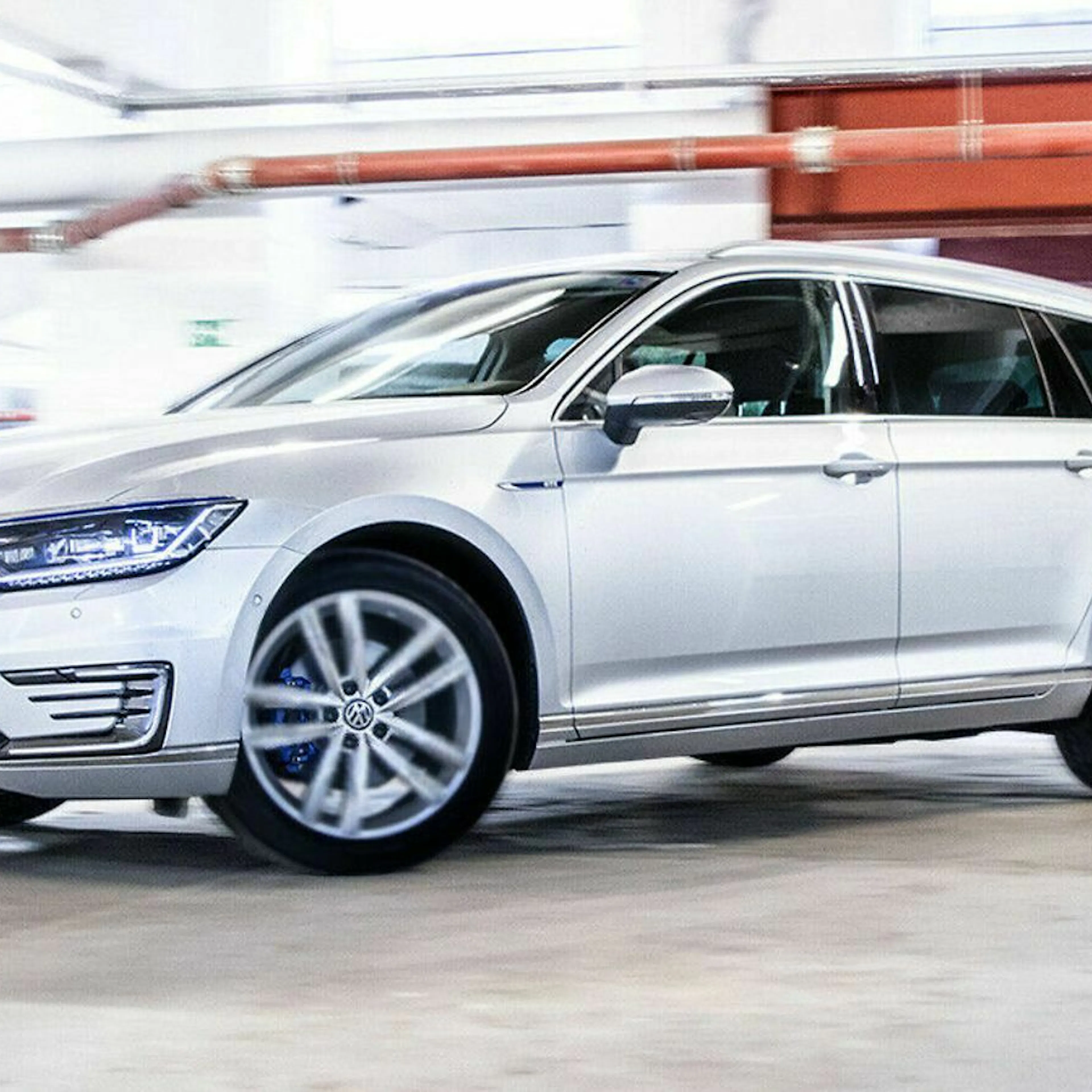 VW Passat GTE