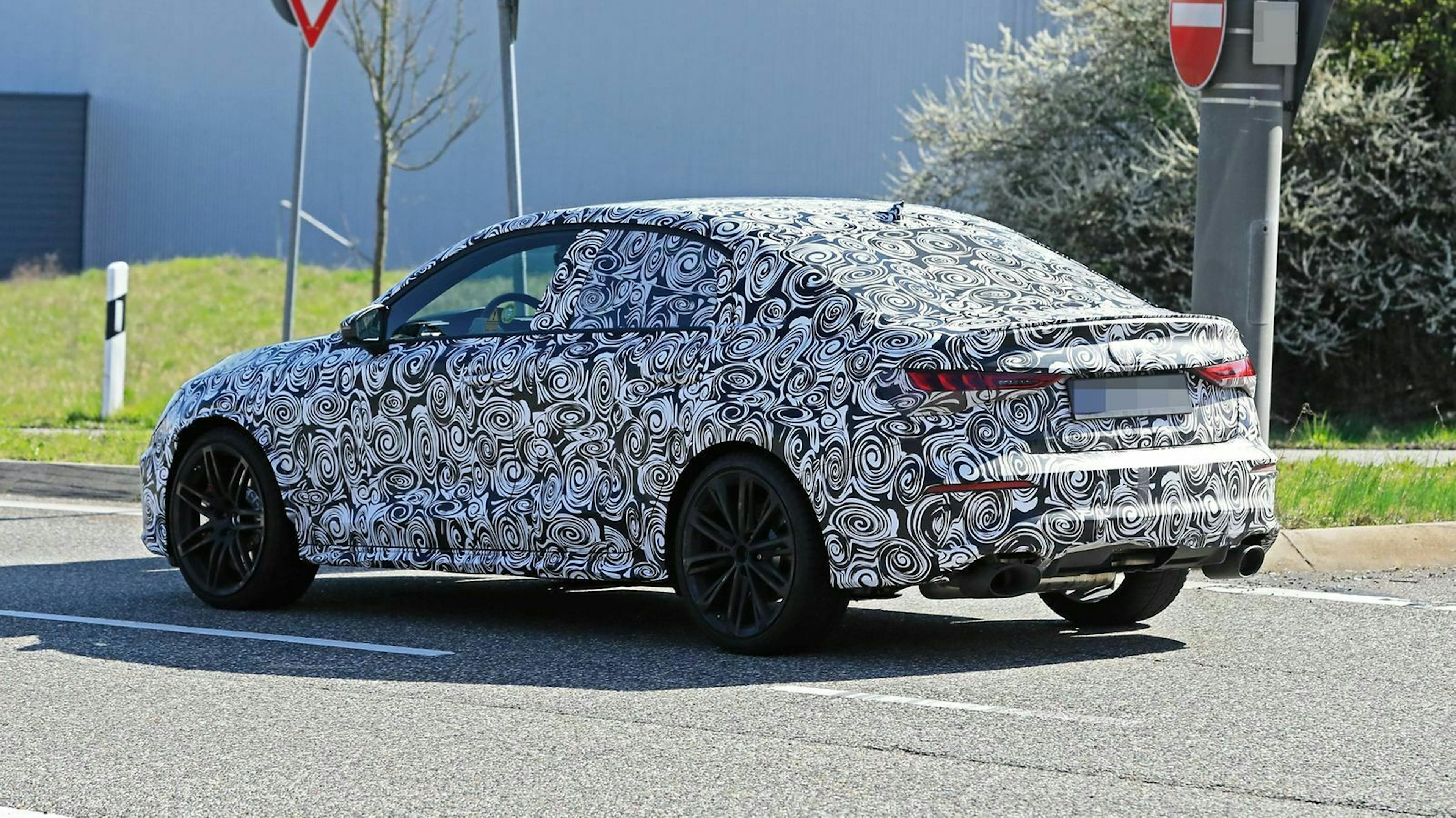 Audi RS3 Erlkönig 5