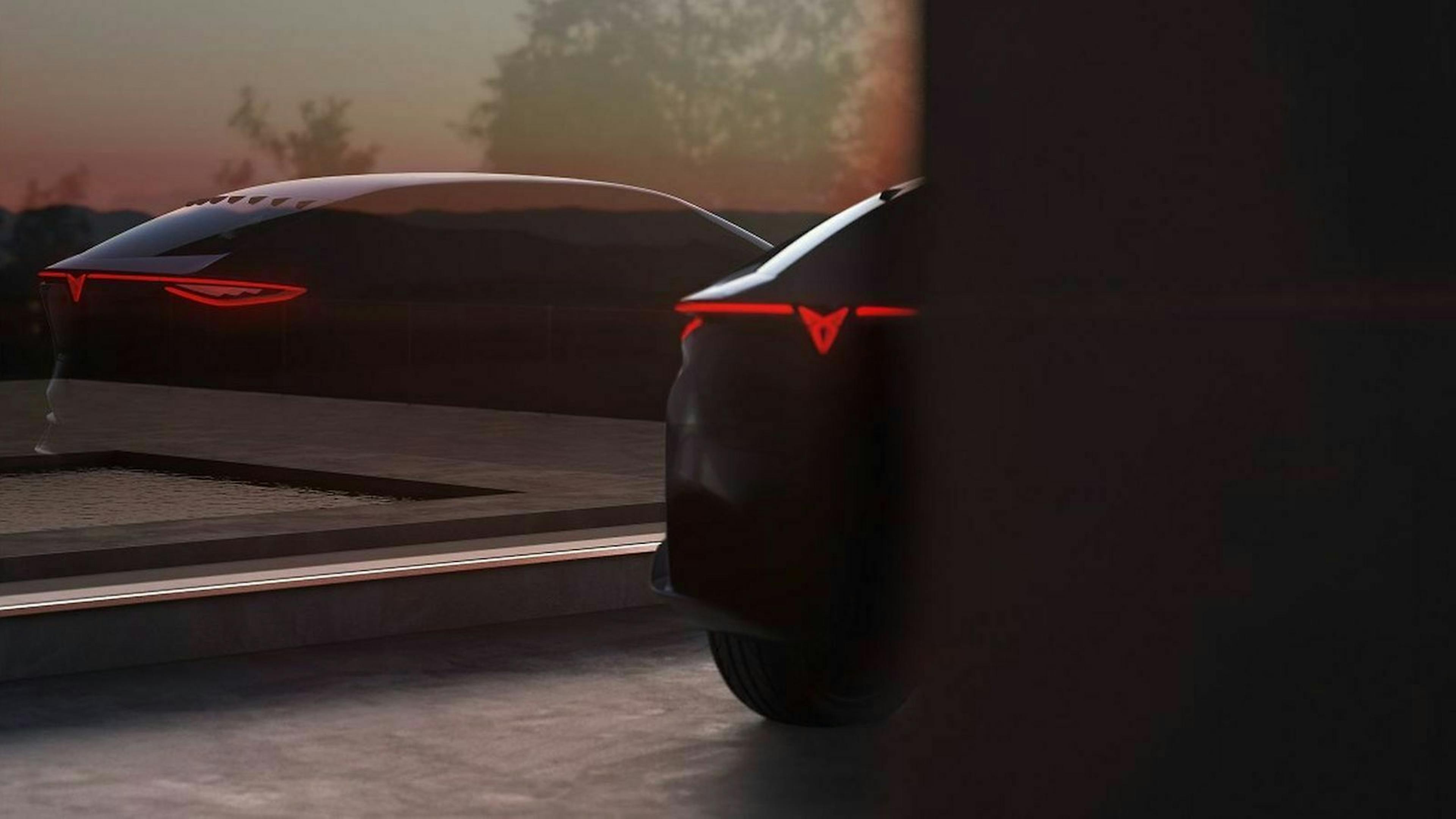 Cupra präsentiert das Konzept Anfang September auf der Internationalen Automobil Ausstellung (IAA)