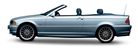 Foto eines BMW 3er Cabriolet (E46)