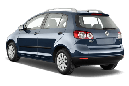 Foto eines VW Golf 5 (Fünftürer)