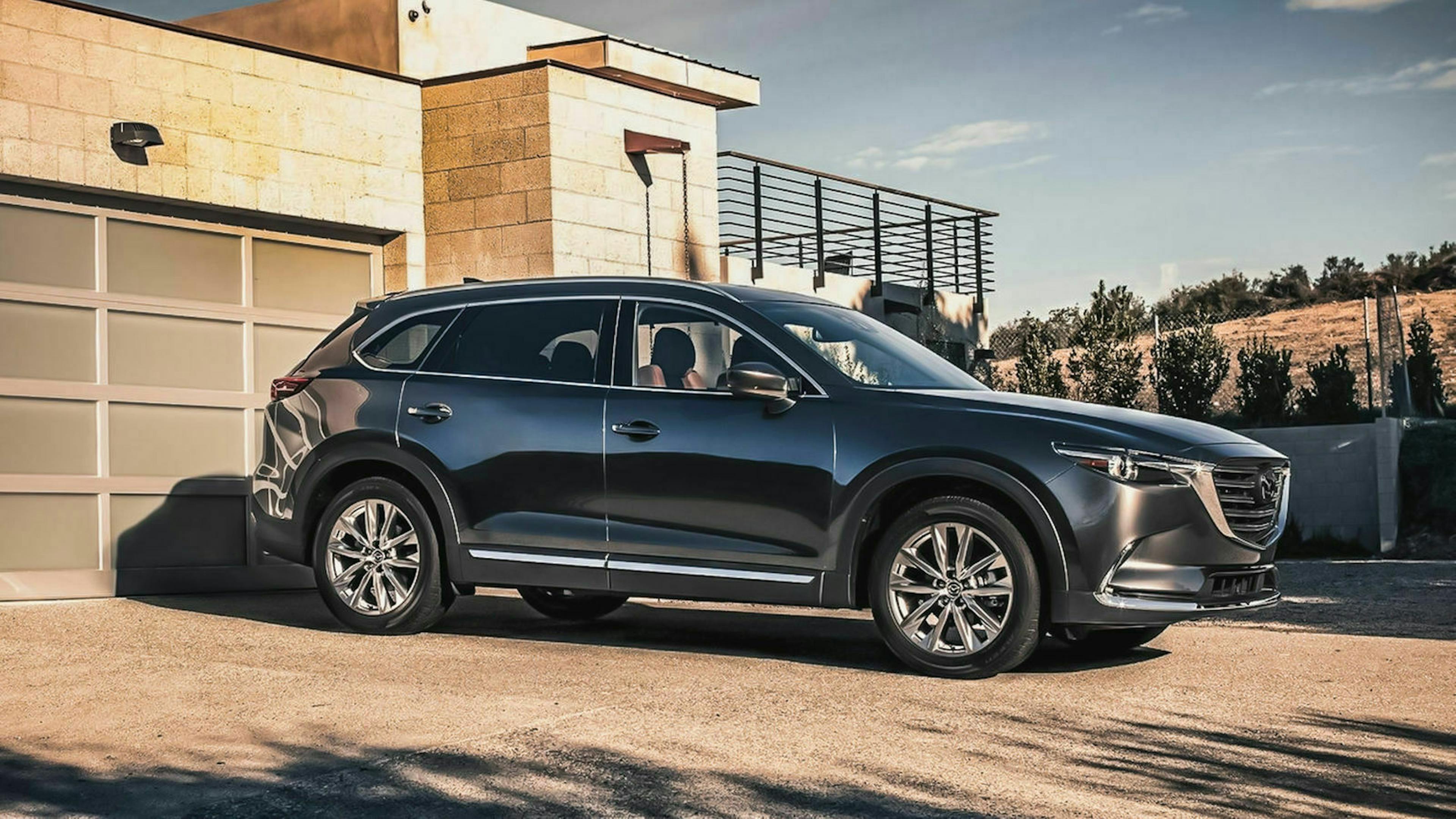 Mazda CX-9 Seitenansicht
