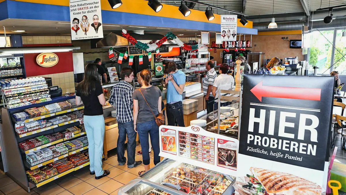 Die Autobahnraststätten an der A2 | mobile.de