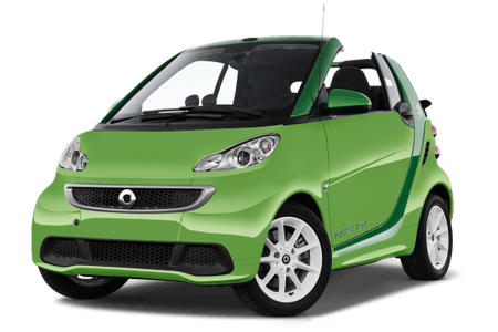 Smart Fortwo (Vorderansicht - schräg)
