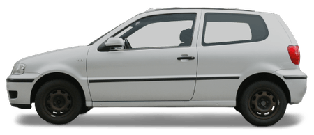 Foto eines VW Polo 3 Fünftürer (Typ 6N)