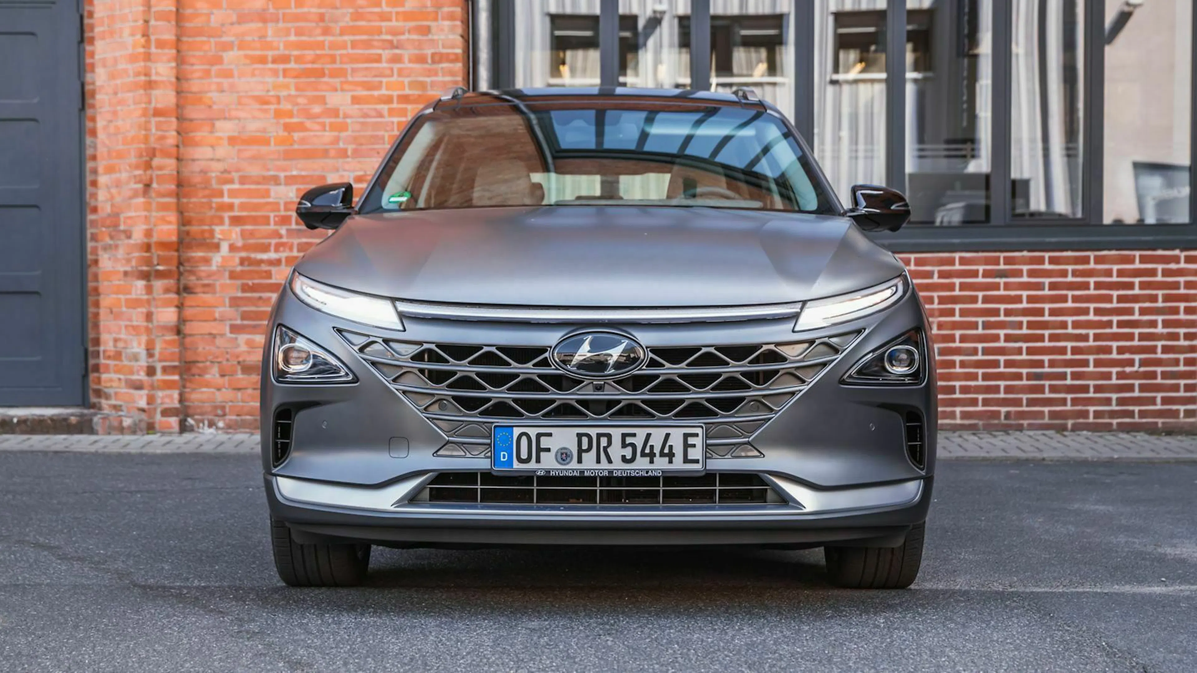 Hyundai Nexo Frontansicht
