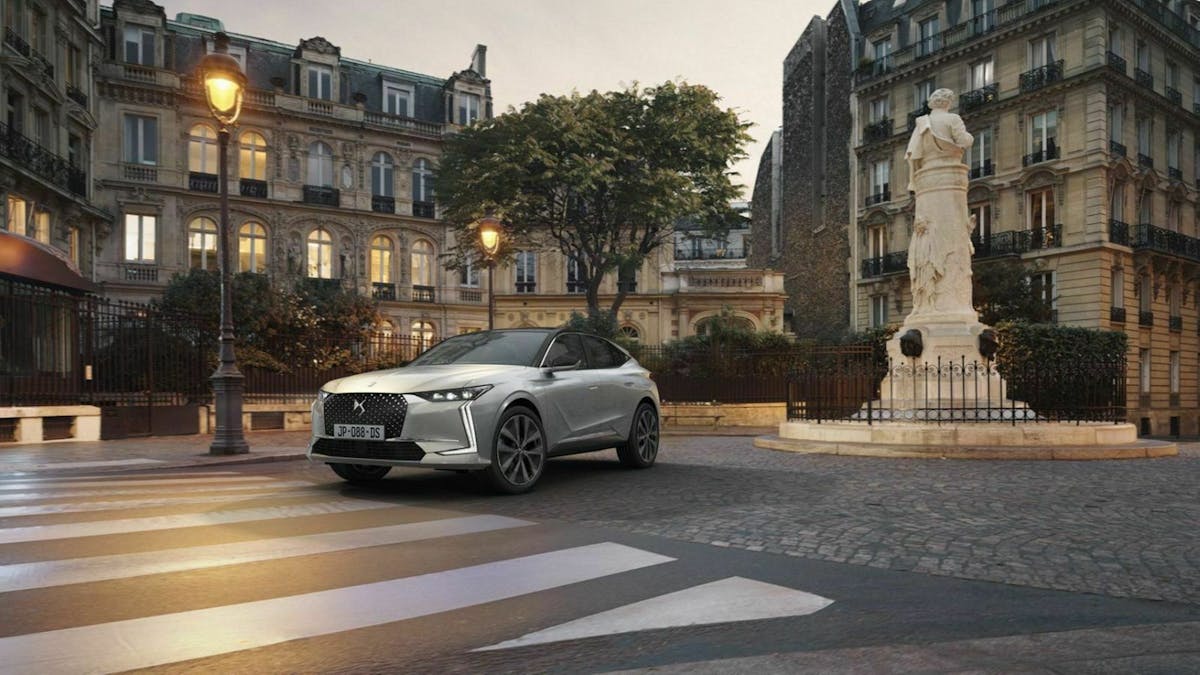 DS 4 in Frontansicht