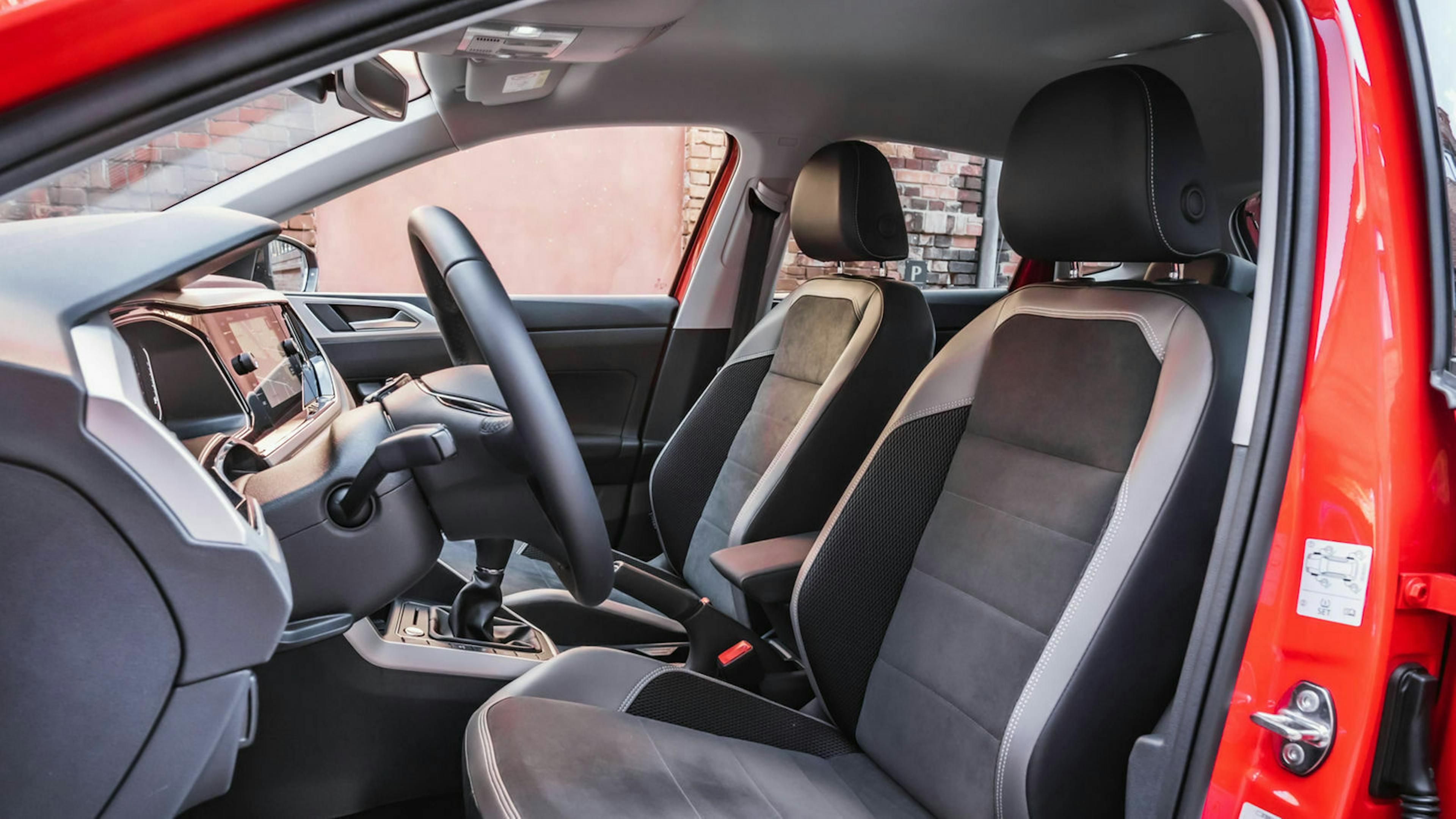 VW Polo Vordere Sitzreihe