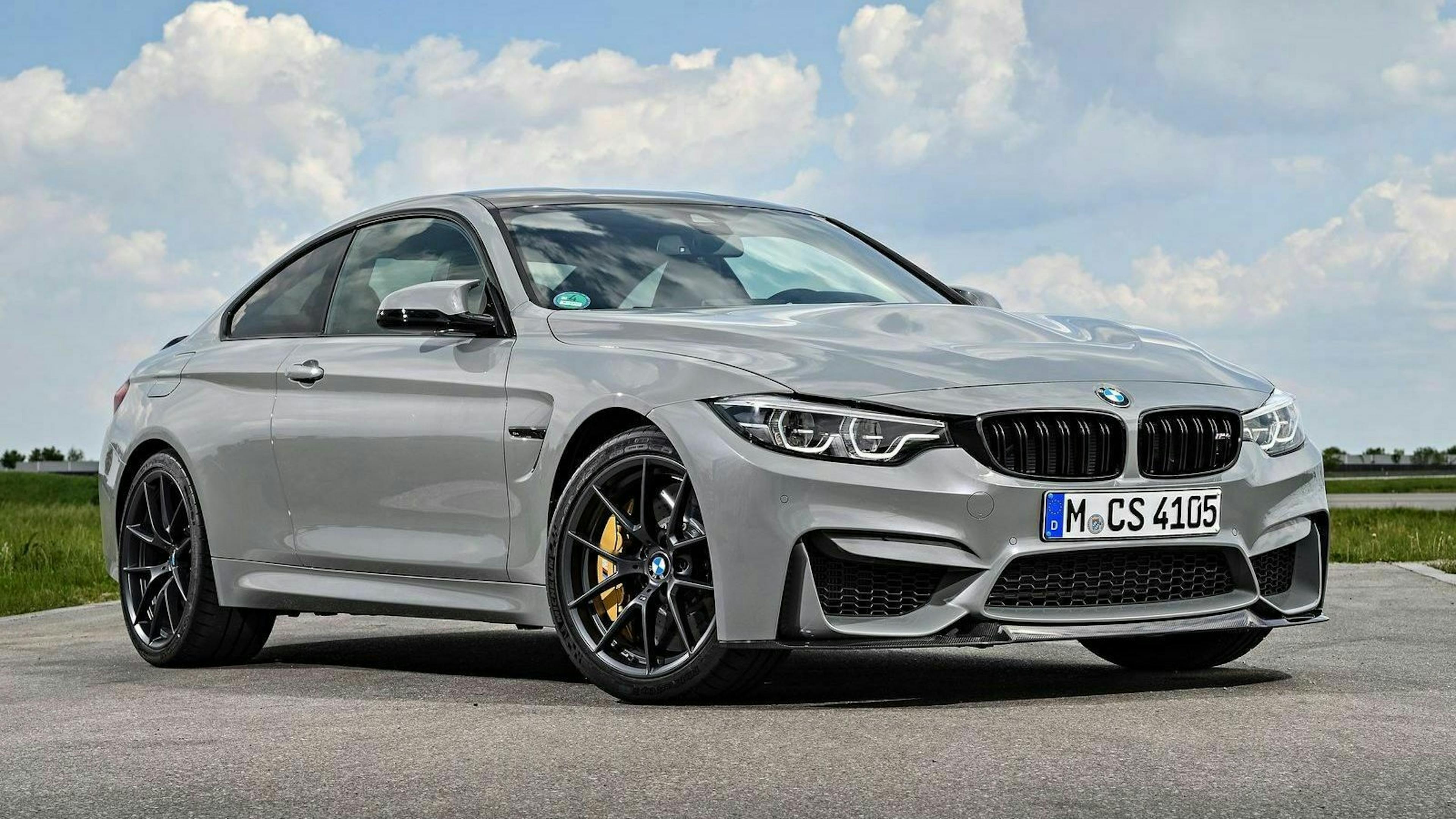 BMW-M4 Dreiviertel-Frontansicht