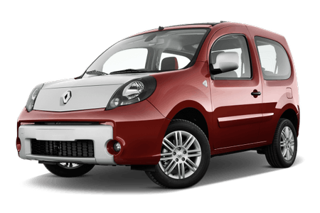Renault Kangoo (Vorderansicht - schräg)