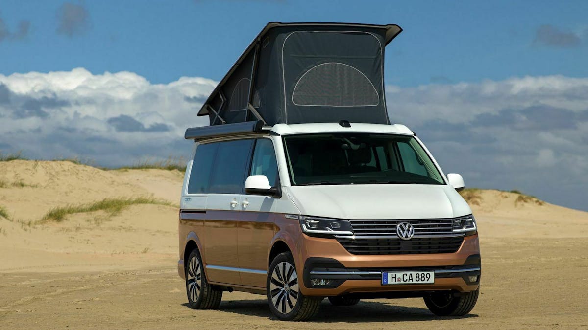 Im Vergleich zum Vorgänger wird die Camper-Version deutlich teurer