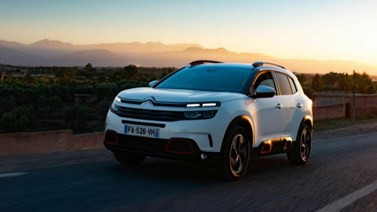 Citroen C5 Aircross Dreiviertel-Frontansicht