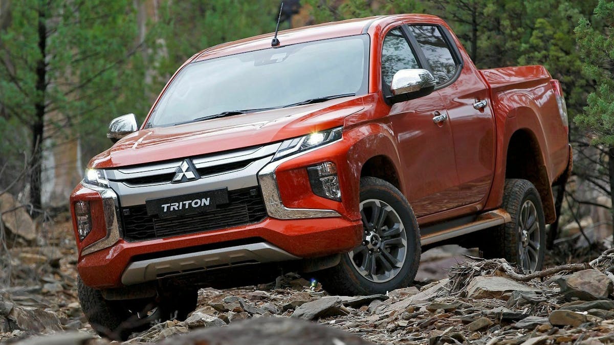 Mitsubishi-L200 Dreiviertel-Frontansicht
