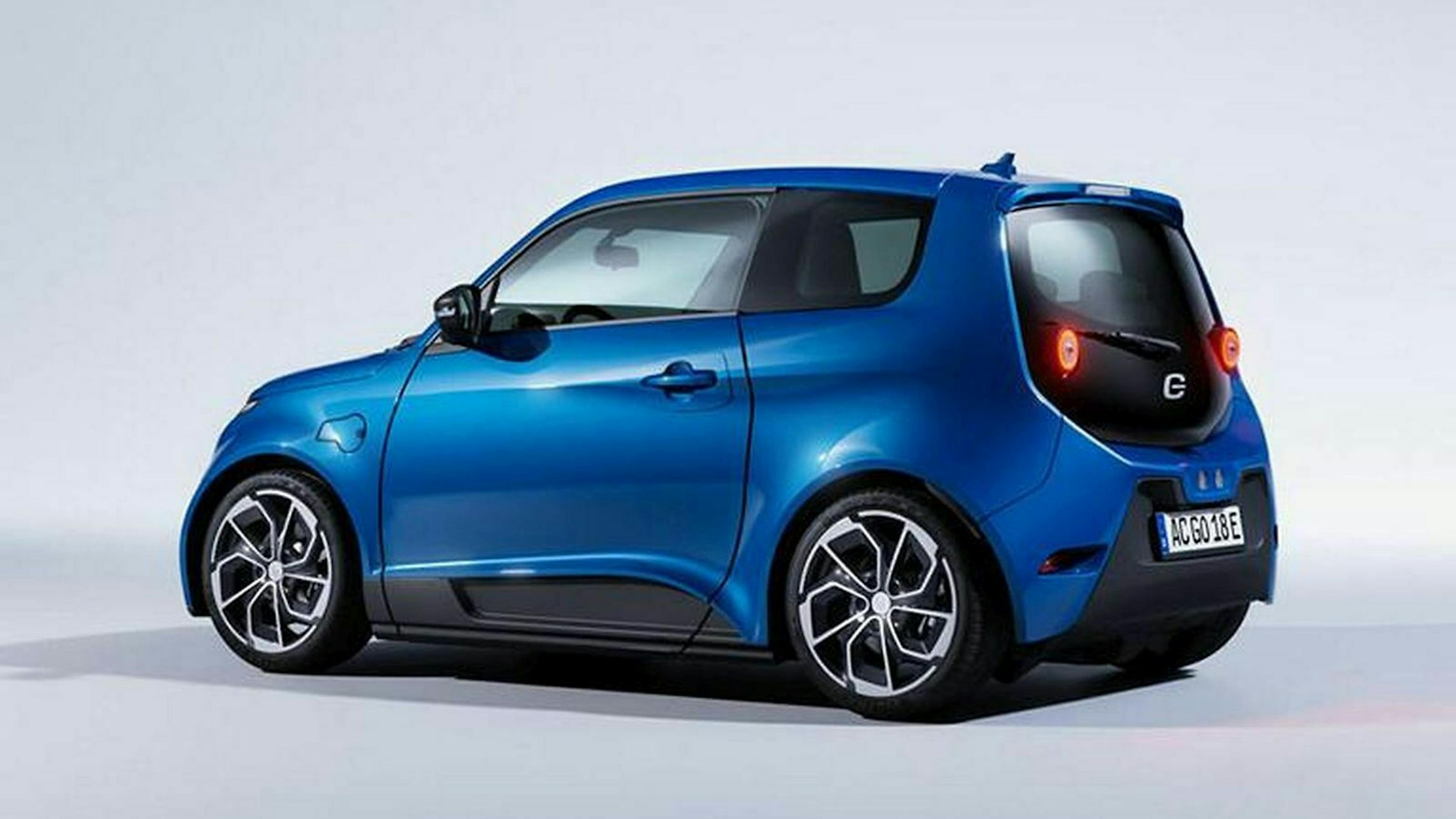 e.Go Life Seitenansicht