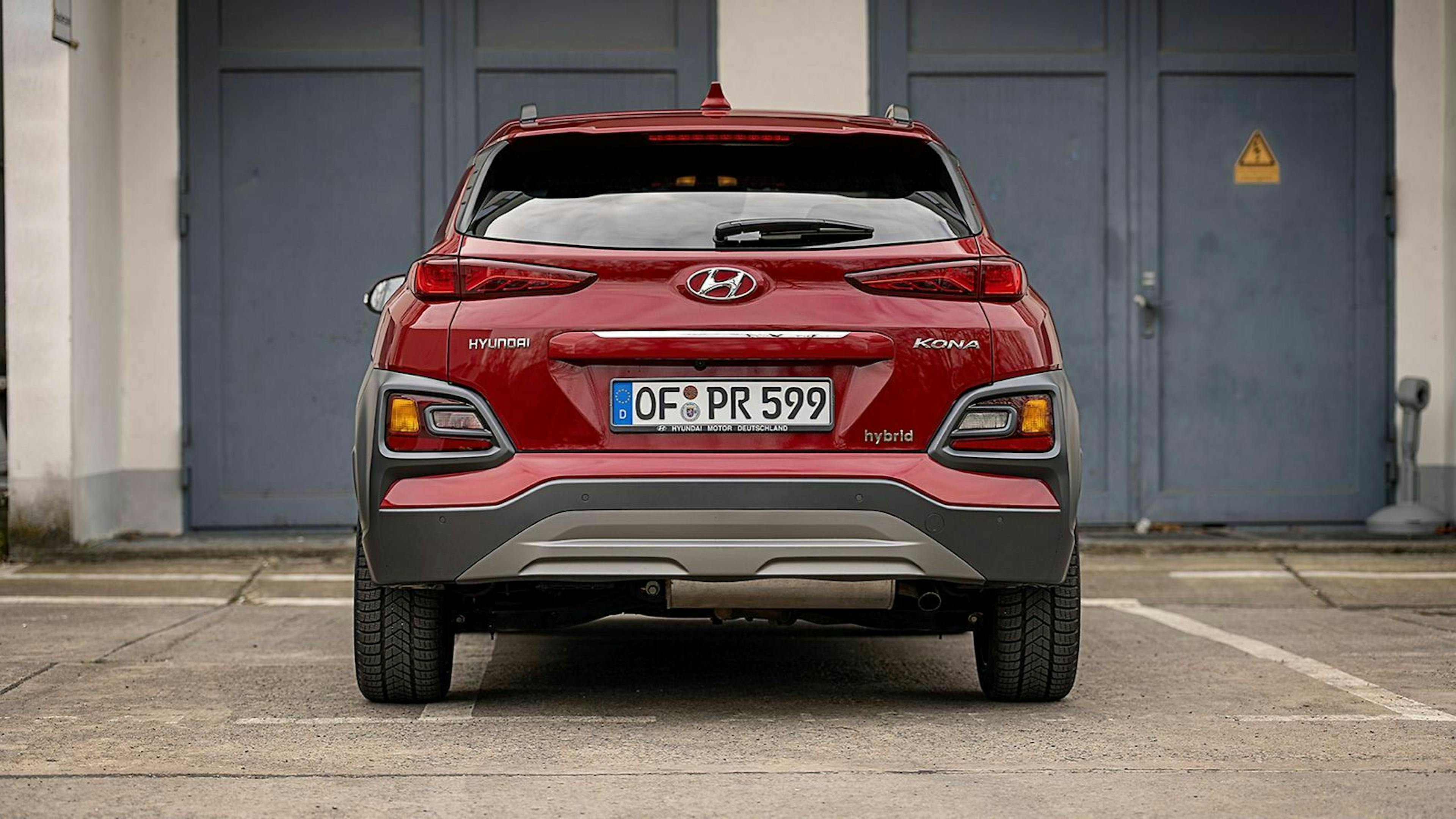 Hyundai Kona Hybrid Test  11