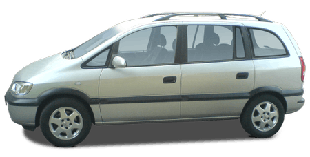 Foto eines Opel Zafira (A)
