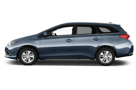 Foto eines Toyota Auris Touring Sports (E18)