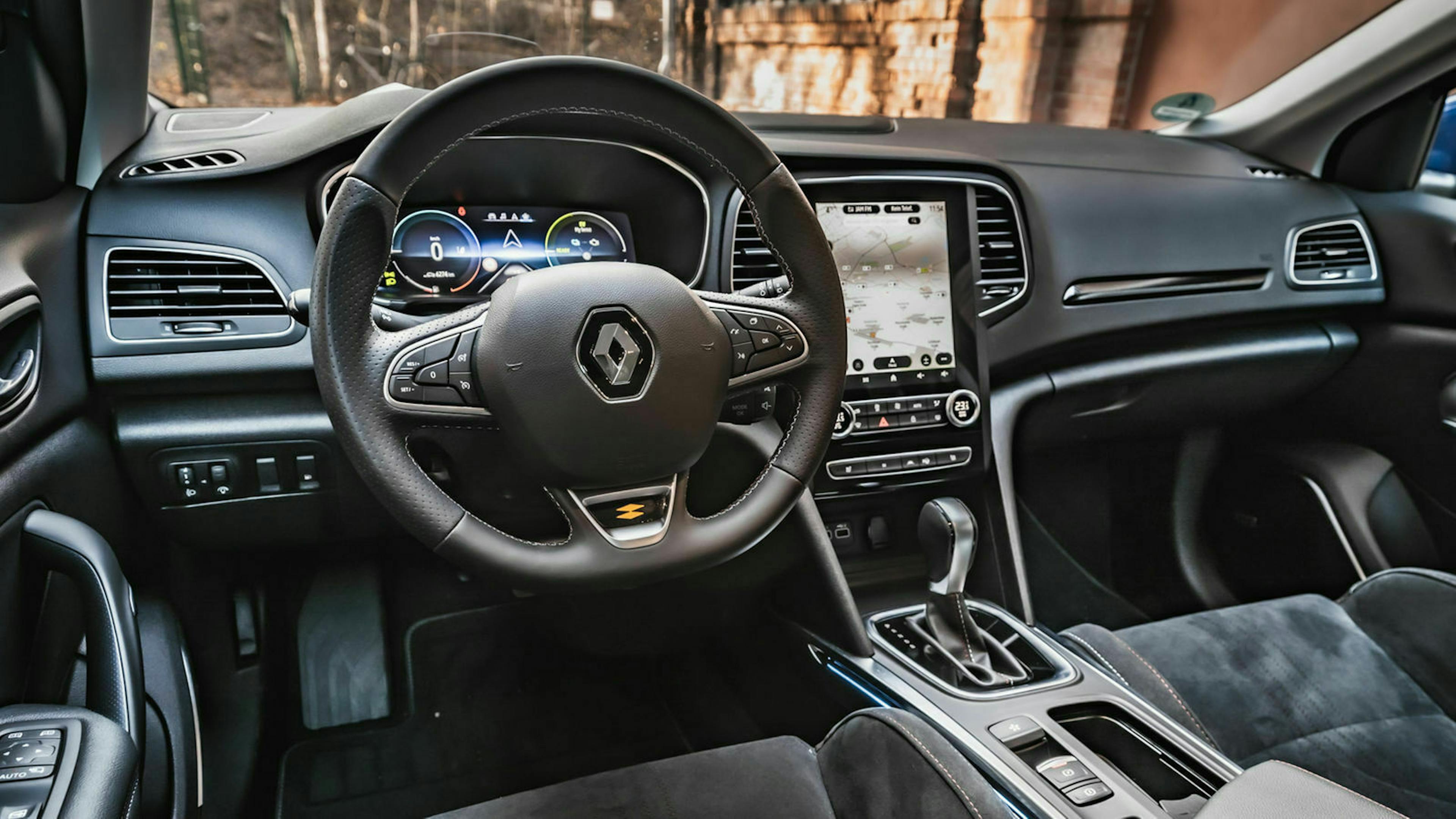 Renault Megane Cockpit