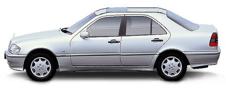 Foto eines Mercedes-Benz C-Klasse (W202)