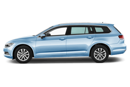 Foto eines VW Passat Variant (B8)