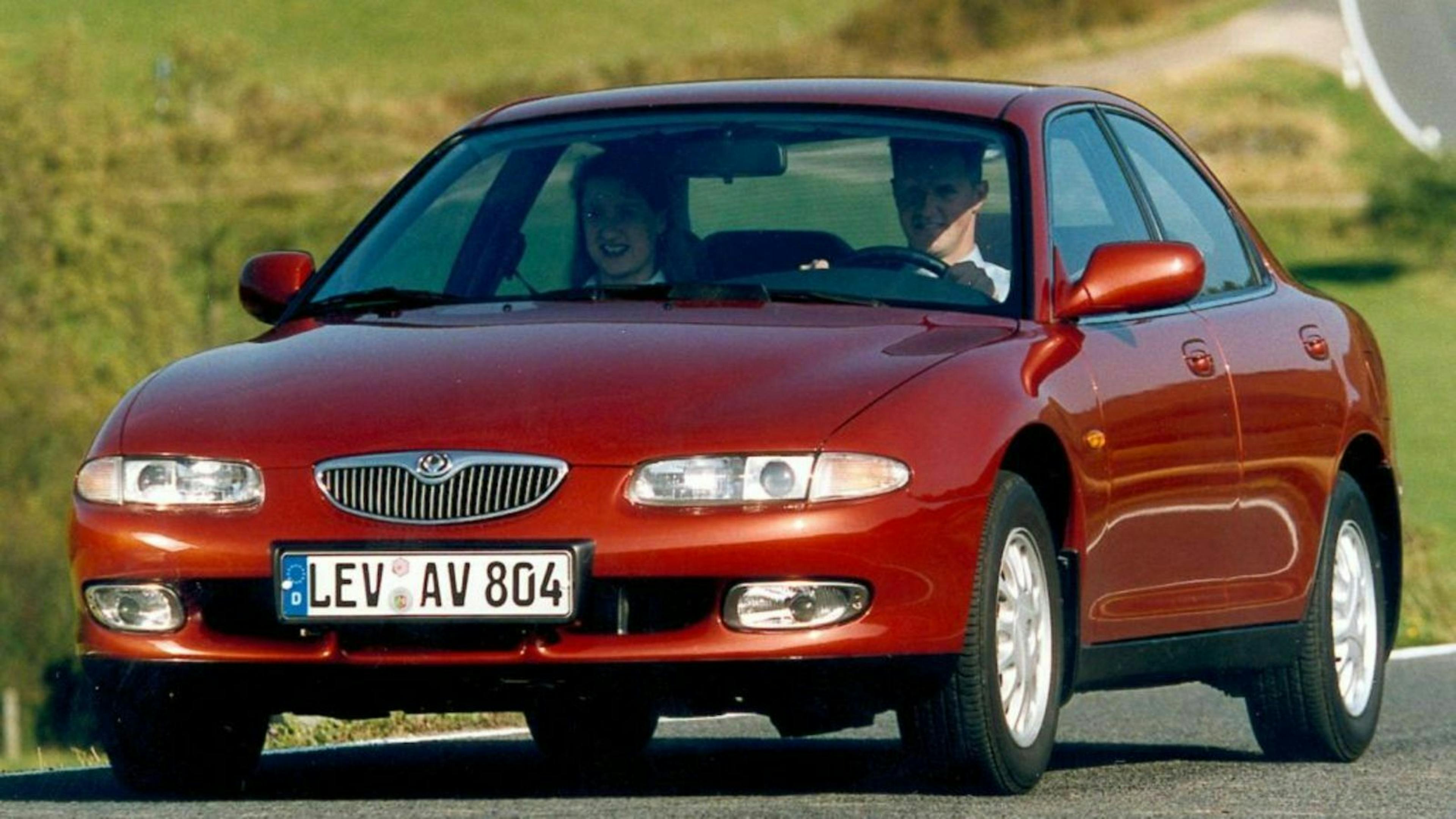 Mazda Xedos Dreiviertel-Frontansicht