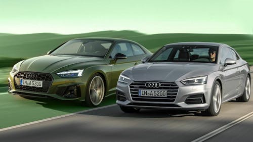 Diffusor für Audi A5 8T vor Facelift Sportback 4 Türer - bei
