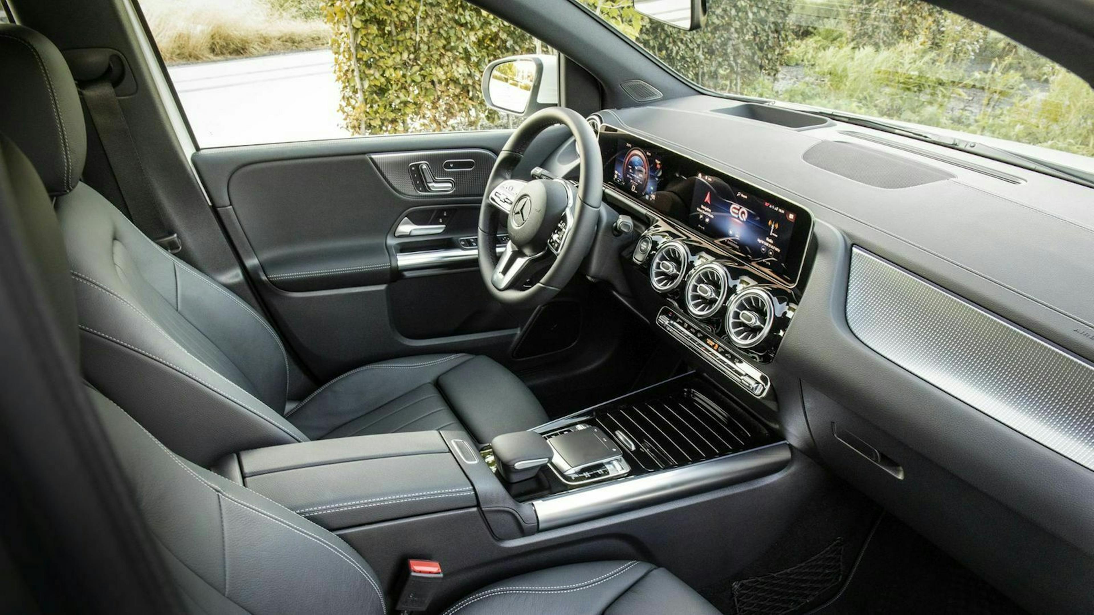 Mercedes B-Klasse Cockpit