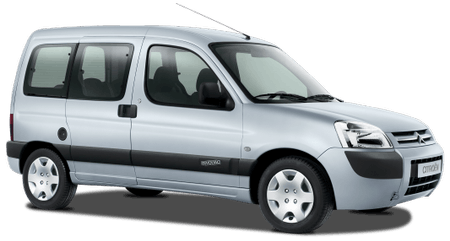 Citroën Berlingo (Vorderansicht - schräg)