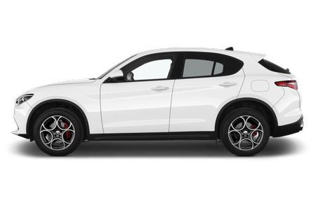 Alfa Romeo Stelvio (Seitenansicht)