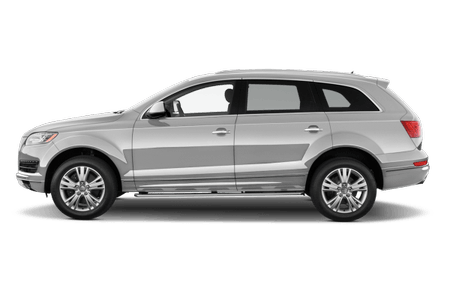 Foto eines Audi Q7 (4L)