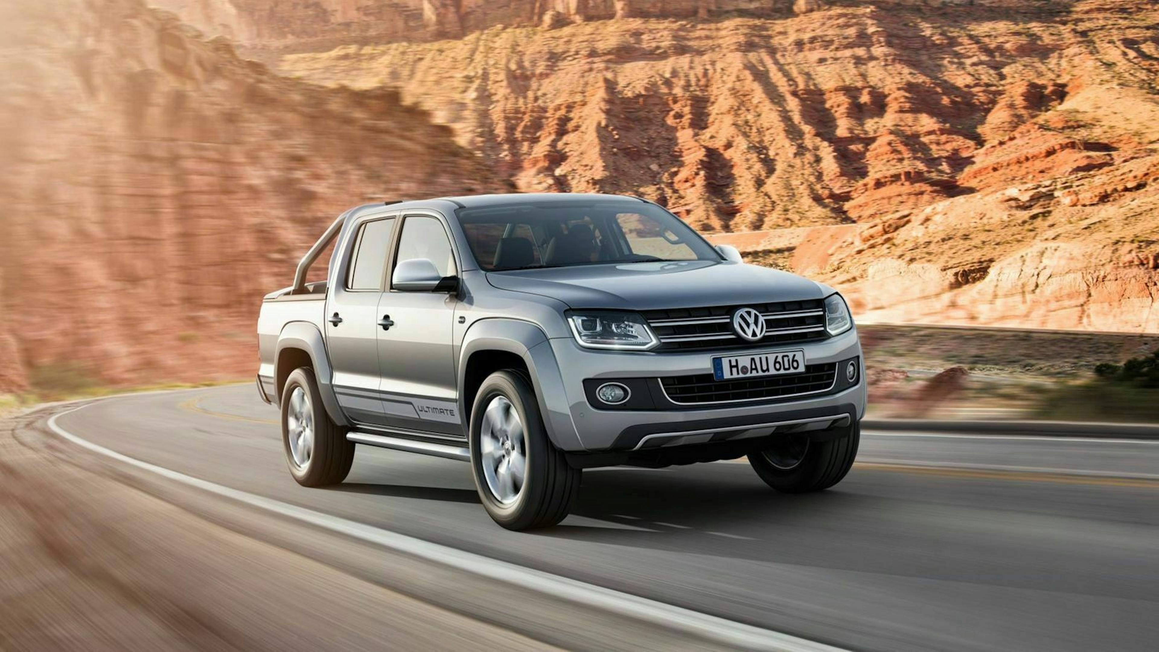 Volkswagen Amarok (PA) Dreiviertel-Frontansicht