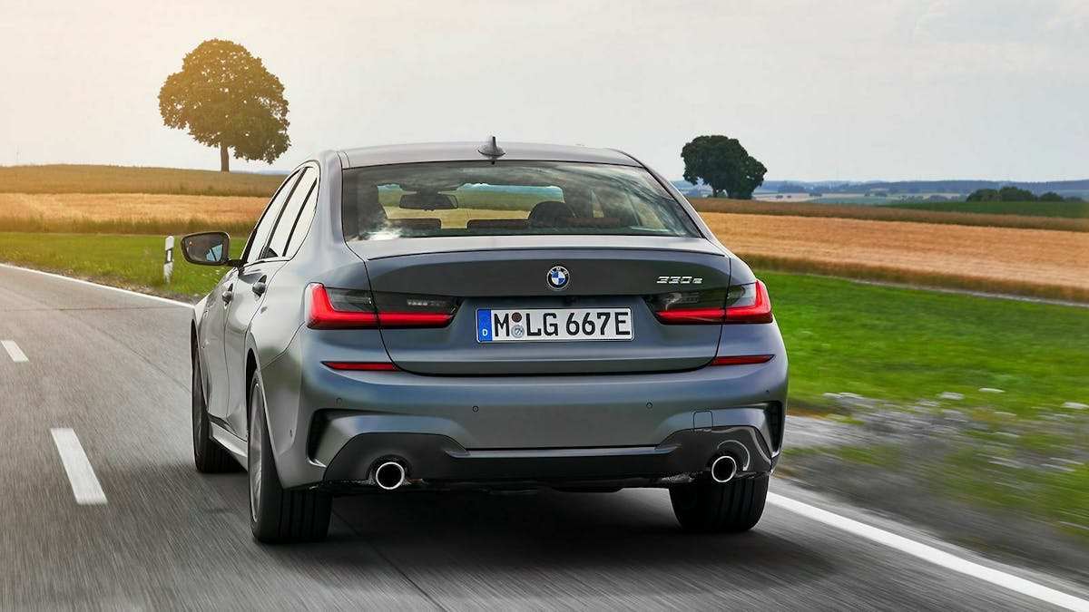 Perfekt für Pendler soll der Plug-in-Hybrid des 3ers von BMW sein, auf der Langstrecke ergibt das Konzept wenig Sinn