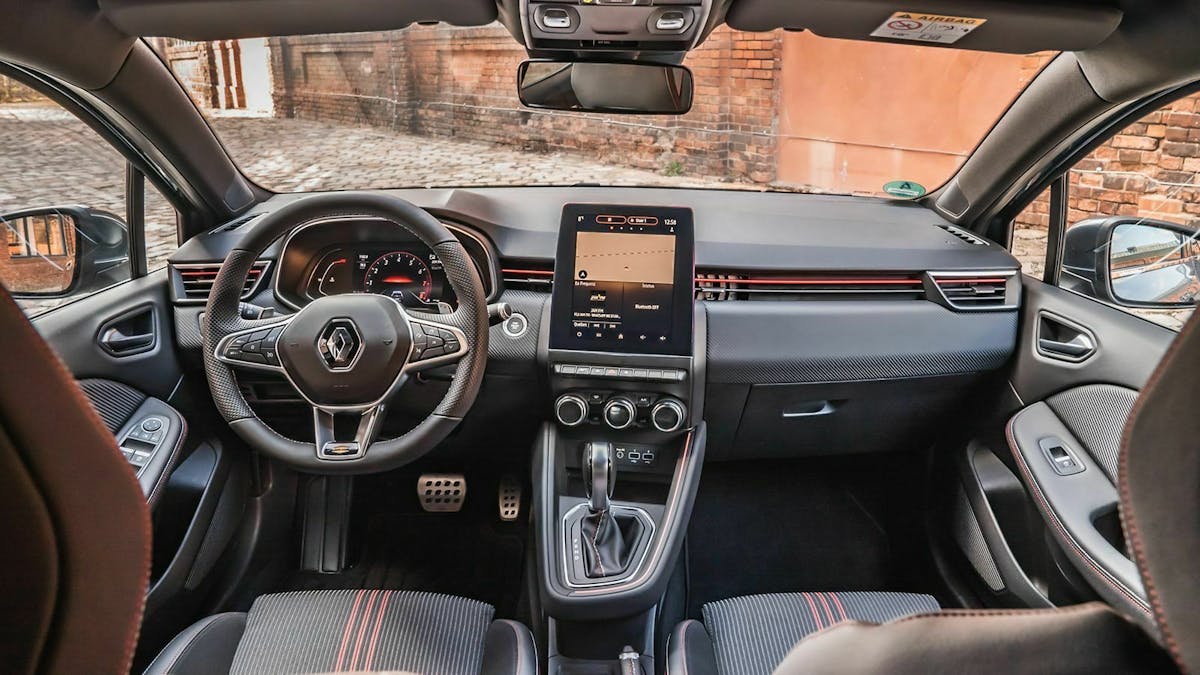 Renault Clio 5 2019 Test 07