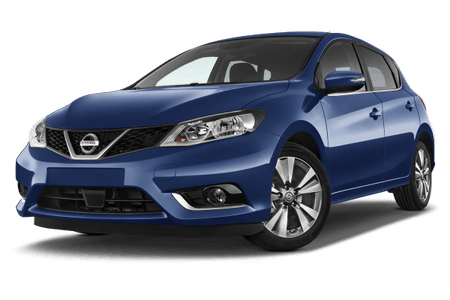 Nissan Pulsar (Vorderansicht - schräg)