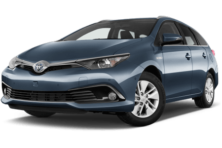 Toyota Auris (Vorderansicht - schräg)