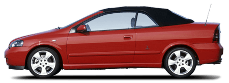 Foto eines Opel Astra Cabriolet (G)