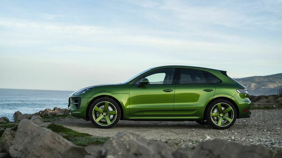 Porsche Macan GTS Seitenansicht