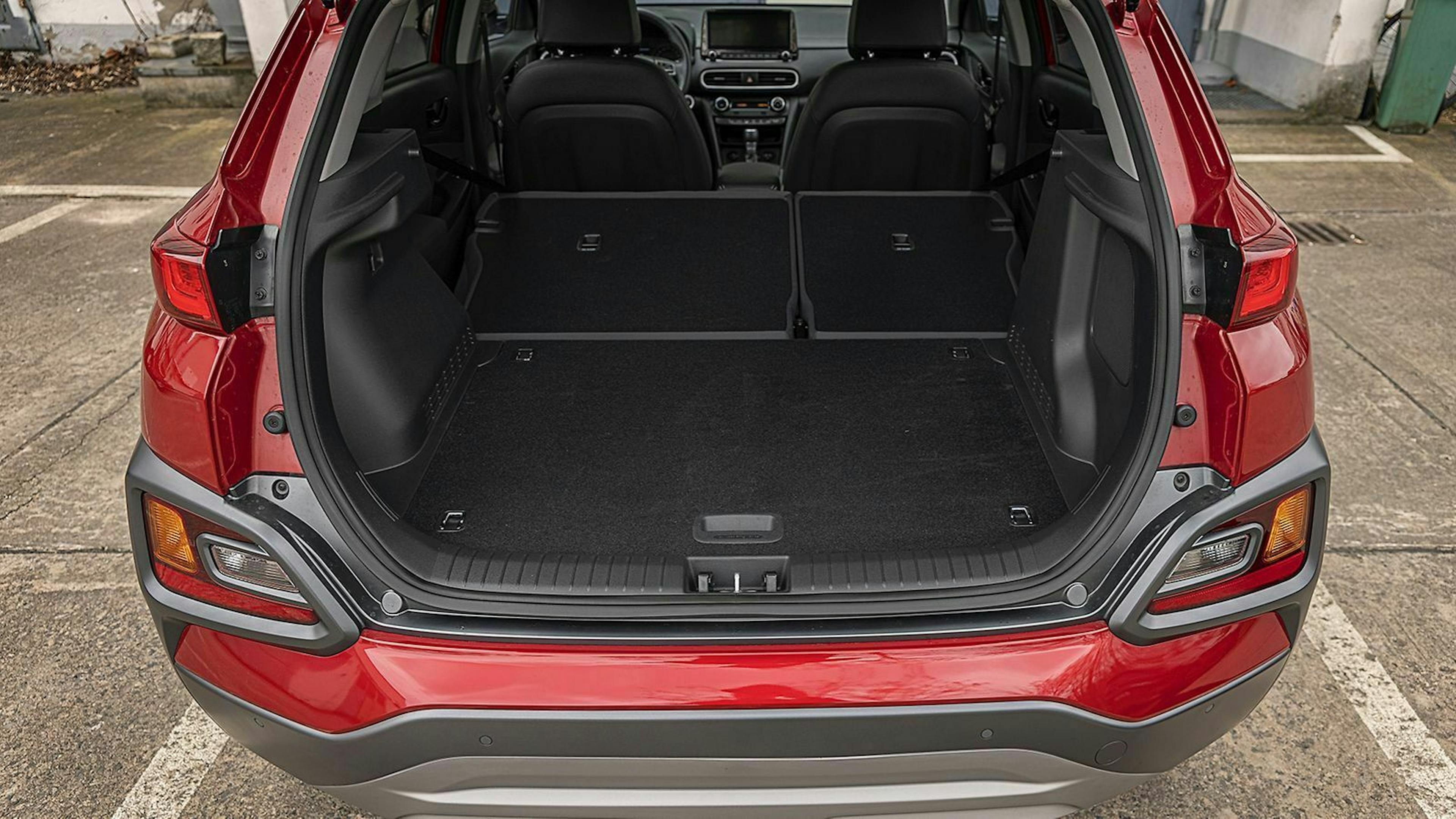 Hyundai Kona Hybrid Test  2