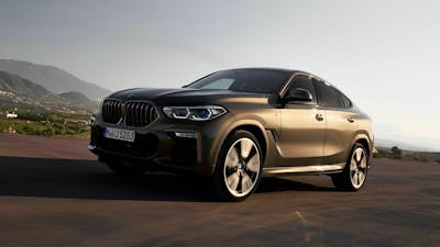 Zum Marktstart fährt der BMW X6 mit zwei Dieseln und zwei Benzinern. Darunter ist jeweils eine M-Performance-Version