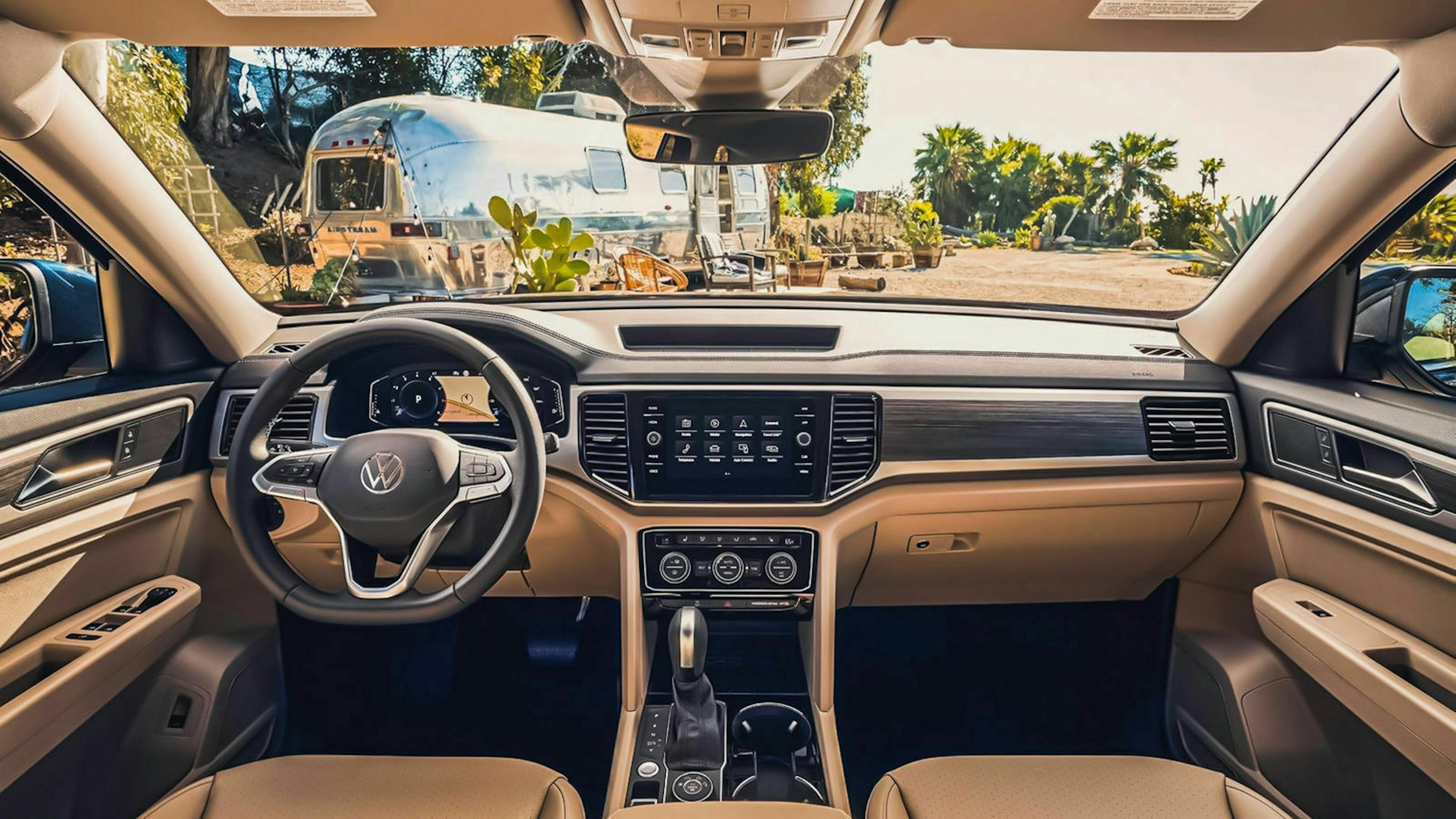 VW Atlas Cockpit