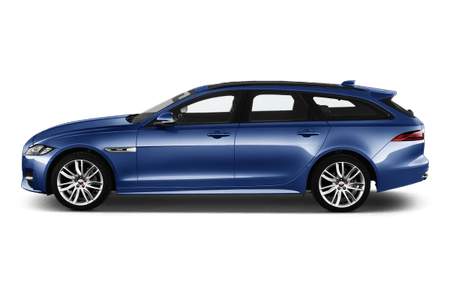 Jaguar XF (Seitenansicht)