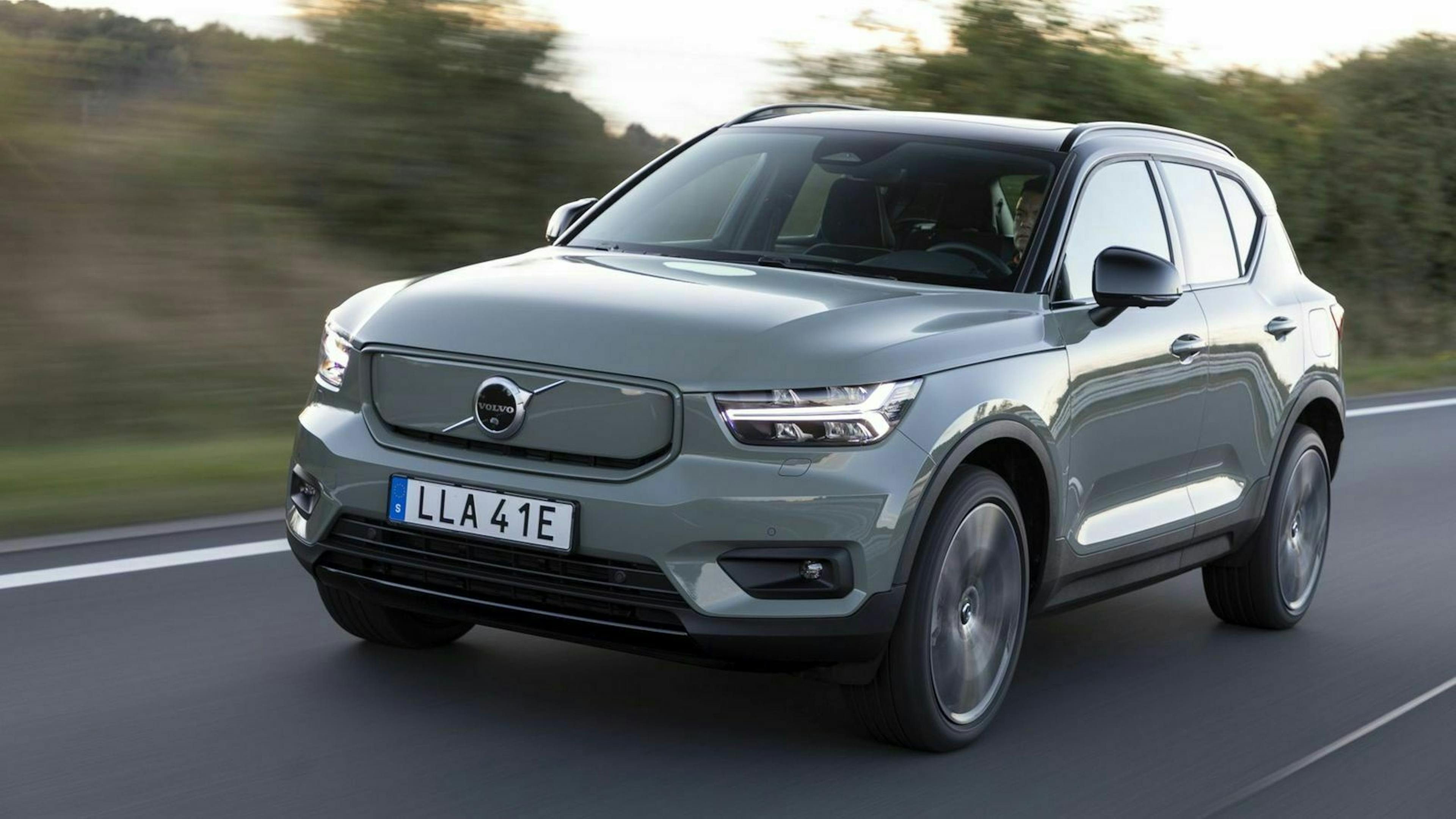 Volvo XC40 Dreiviertel-Frontansicht
