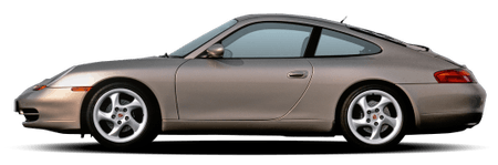 Foto eines Porsche 911 Targa (996)