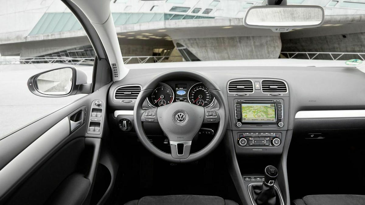 VW Golf 6 Cockpit