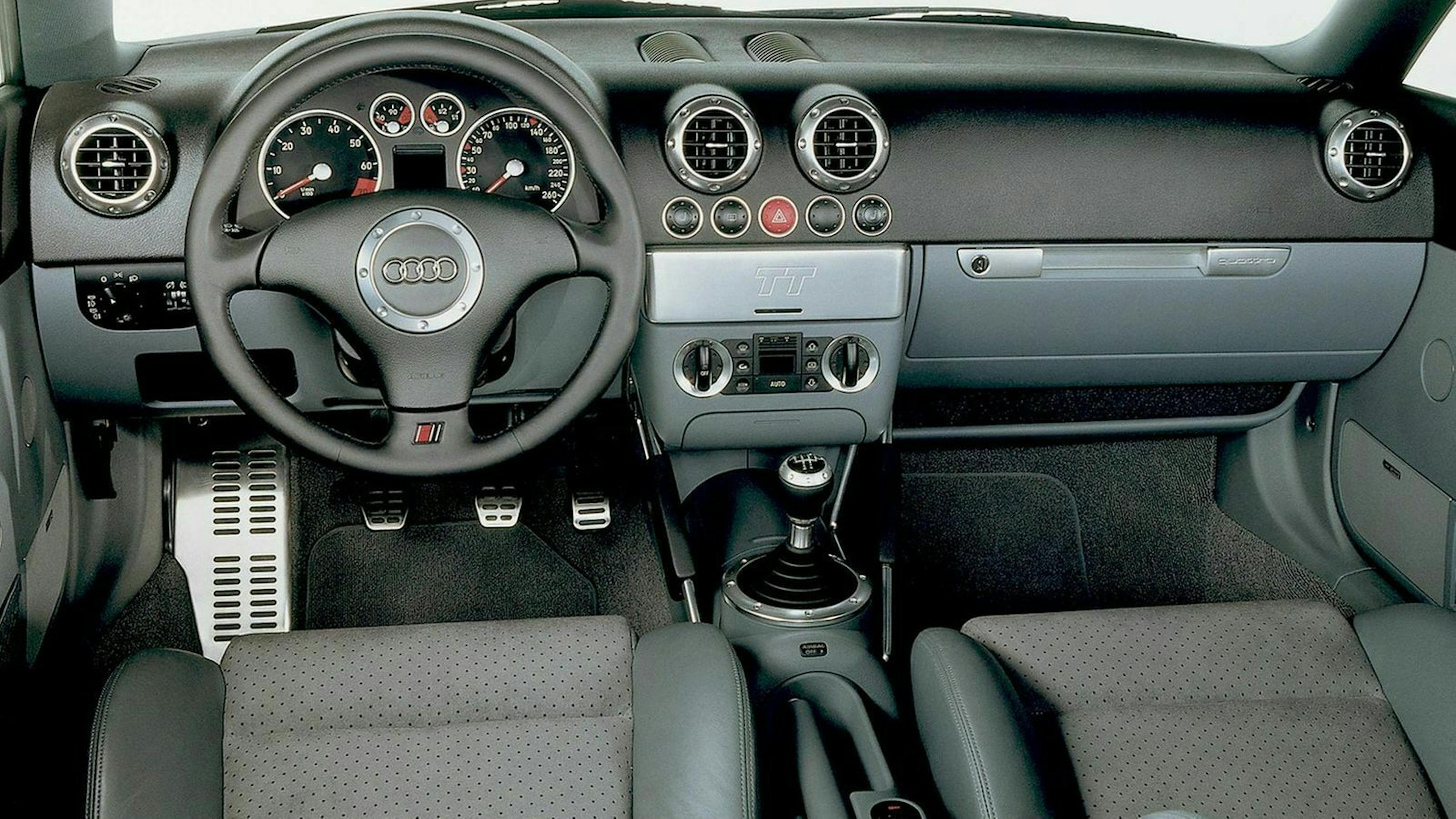 Audi-TT Coupé Innenraum