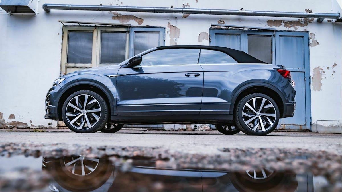 VW T-Roc Cabrio Seitenansicht