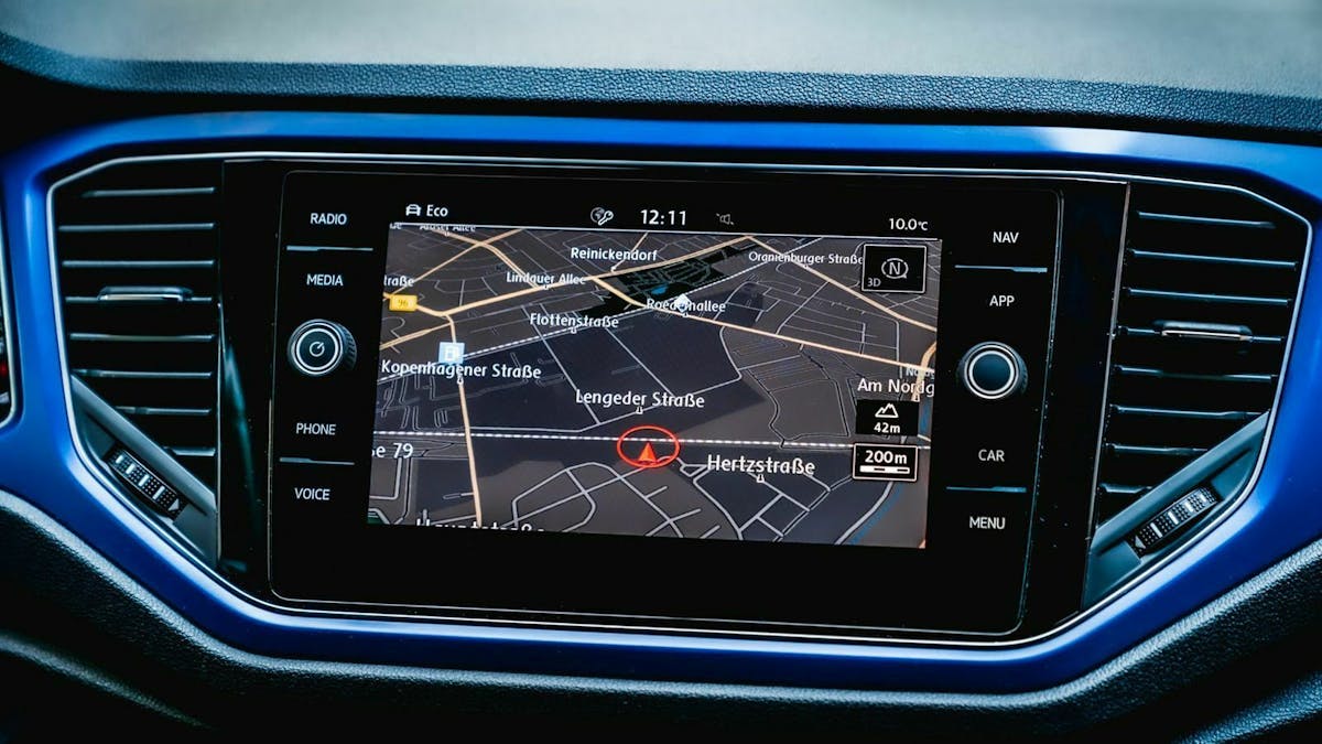 VW T-Roc Infotainment-System