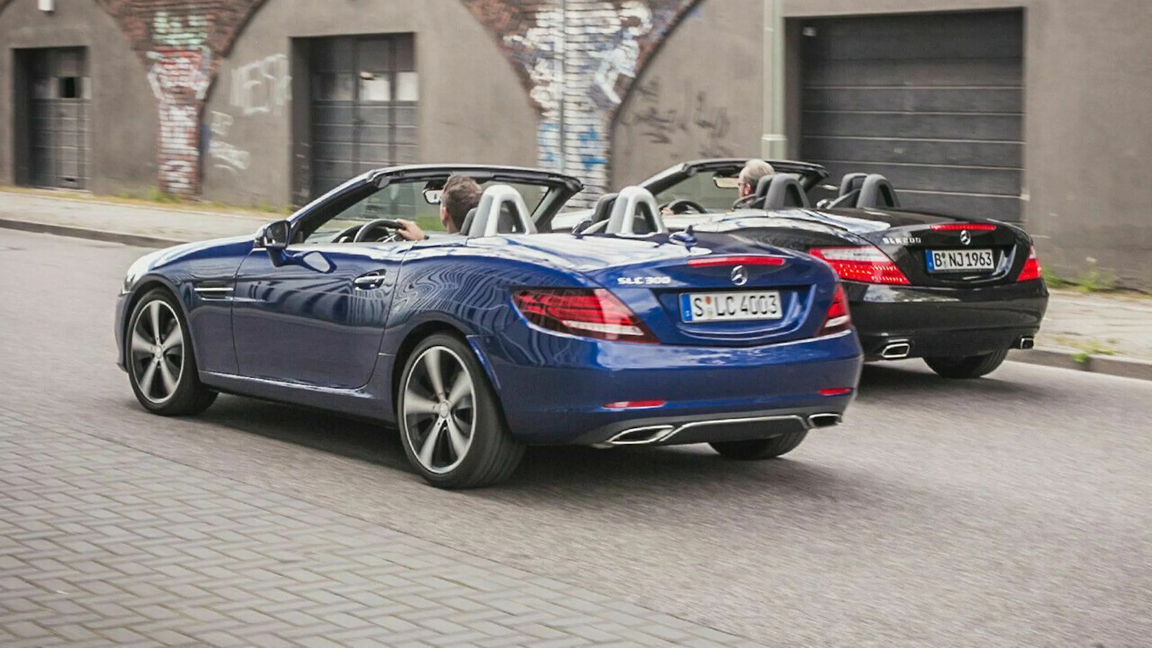 SLC automatisiert und verbessert das Öffnen des Daches. Auf das schließen muss nicht mehr gewartet werden