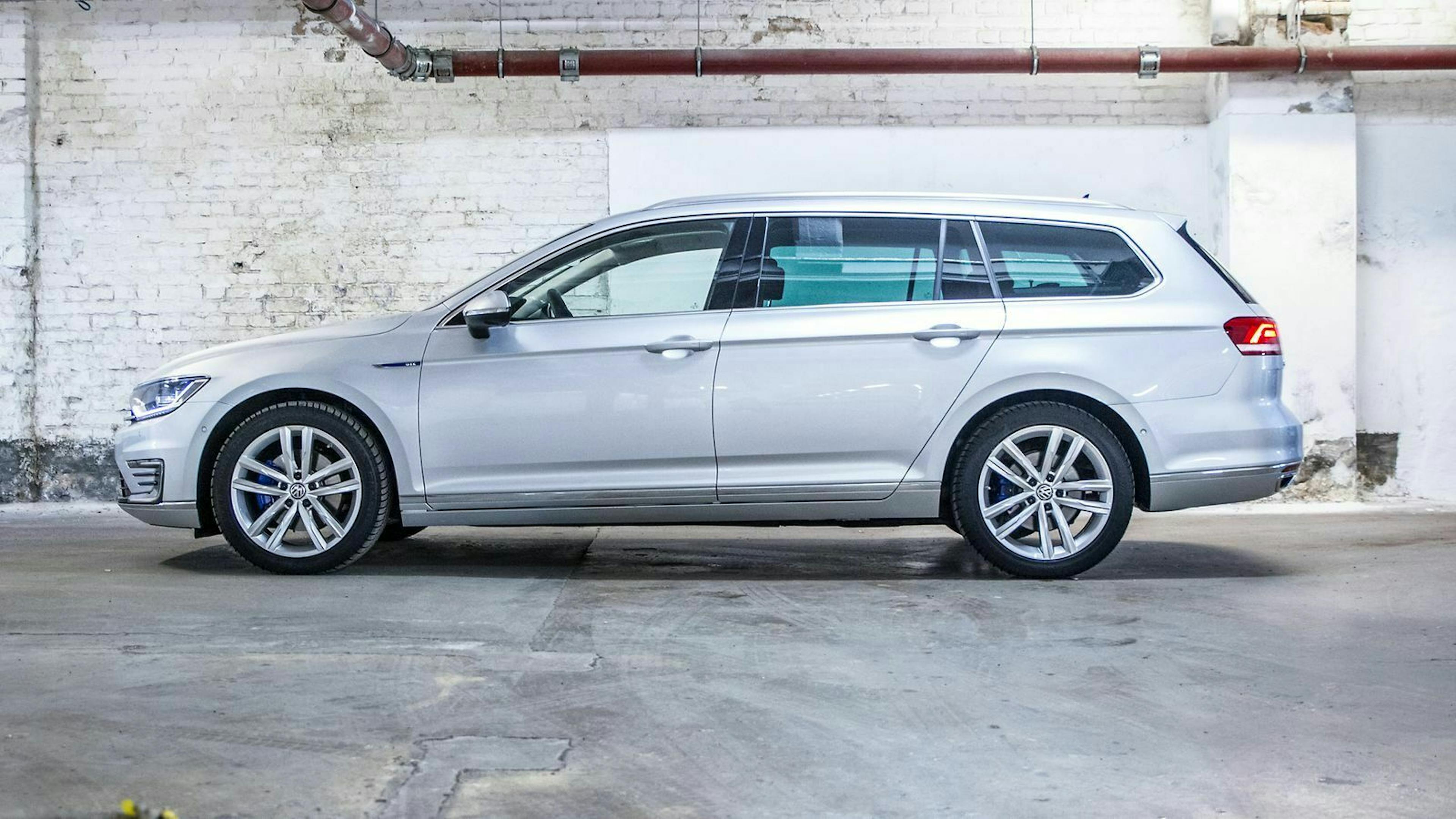 4,7 Meter misst der Kombi in der Länge